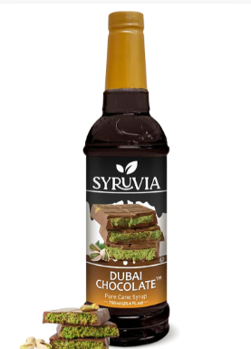 dubai choc syrup